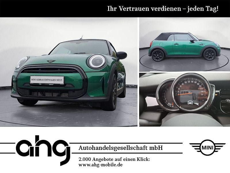 Grün Gebraucht 2022 Mini Cooper Cabriolet Classic Cabrio | 27.930 € (Fairer Preis) - Bild 1/4