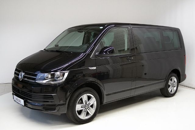 Gebraucht VW T6 Comfortline 150 PS (110 kW) 2016 Schwarz metallic Van