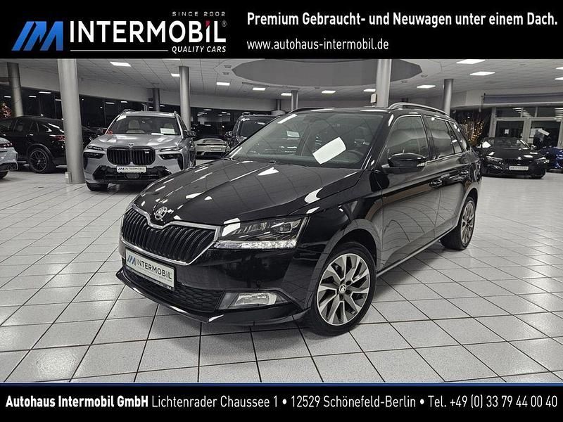 Schwarz Gebraucht 2022 Skoda Fabia Best of Kombi | 13.990 € (Fairer Preis) - Bild 1/4
