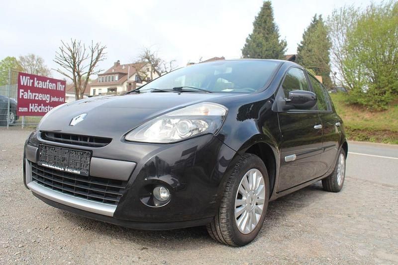 Schwarz Gebraucht 2011 Renault Clio III Dynamique Limousine | 3.999 € (Fairer Preis) - Bild 1/4