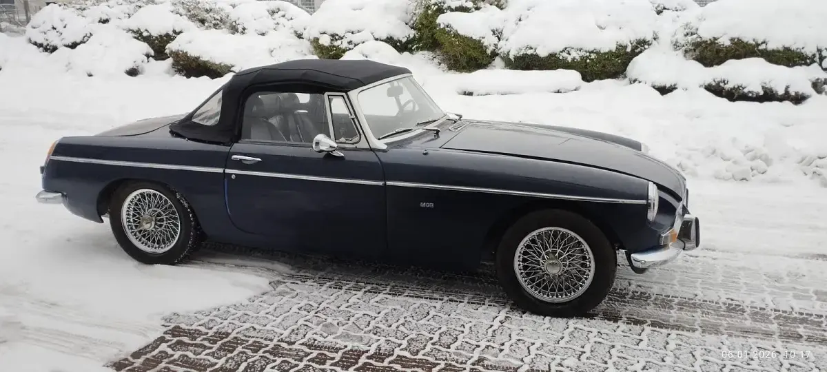 Usata MG B 135 CV (99 kW) 1973 Cabrio