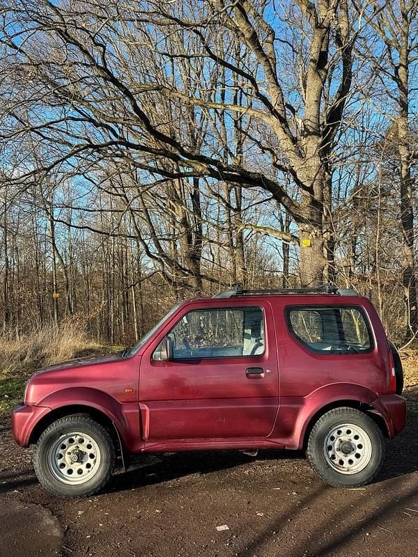 Gebraucht Suzuki Jimny 81 PS (59 kW) 1999 Rot SUV