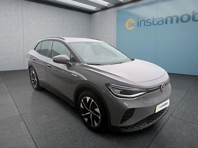 Gebraucht VW ID.4 Pro 150 kW (204 PS) 2022 Grau SUV
