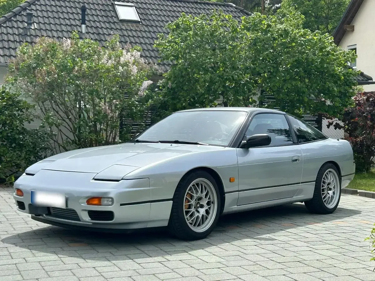 Gebraucht Nissan 200 SX S 169 PS (124 kW) 1990 Silber Coupé