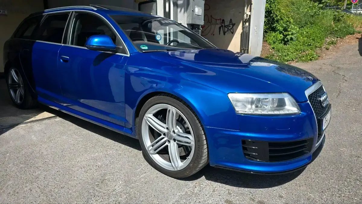 Occasion Audi RS6 Exclusive 848 ch (623 kW) 2008 Bleue Break