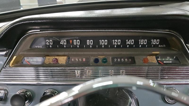 Gebraucht Volvo PV544 90 PS (66 kW) 1965 Blau Kleinwagen