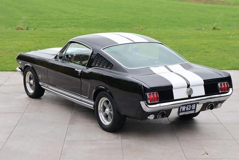 Gebraucht Ford Mustang Fastback 224 PS (164 kW) 1966 Schwarz