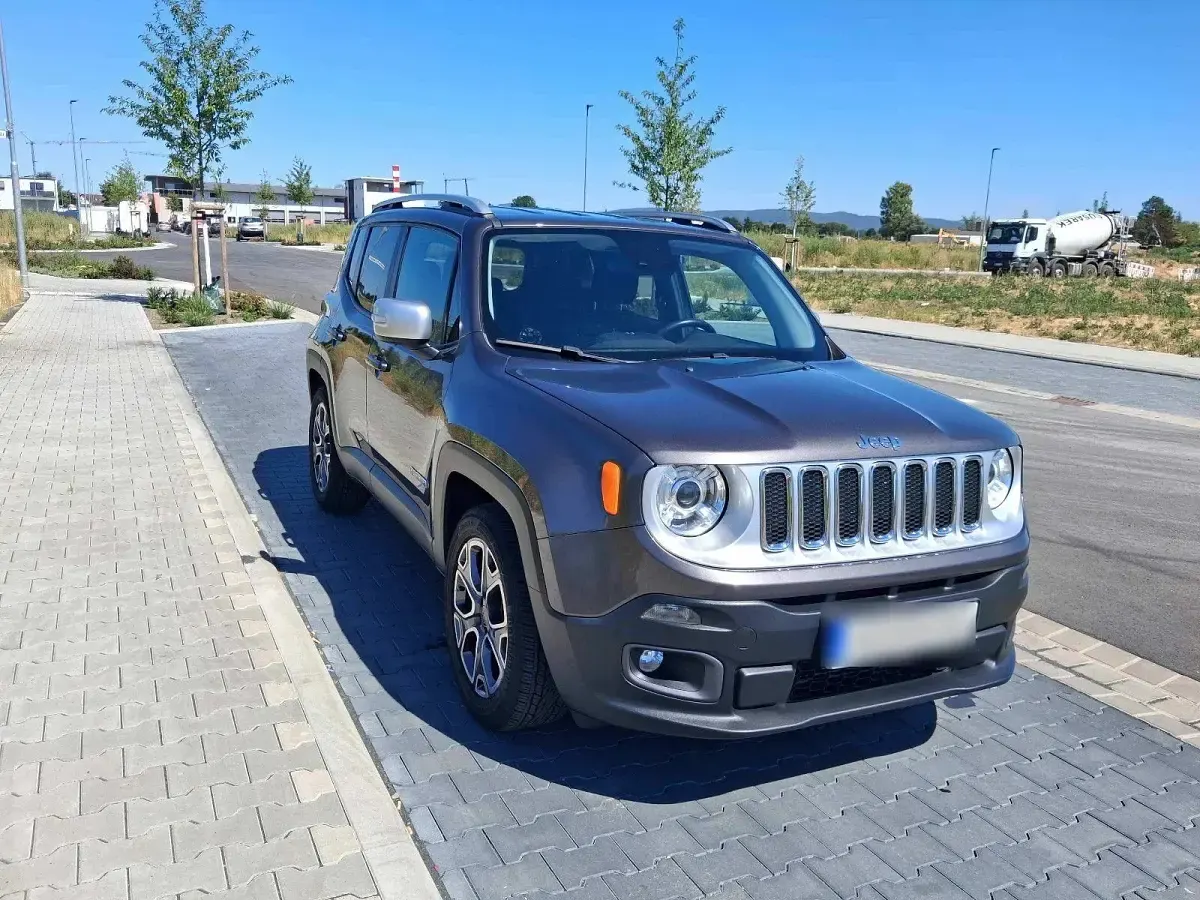 Gebraucht Jeep Renegade Limited 140 PS (102 kW) 2016 Grau SUV