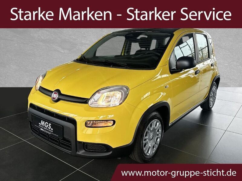 Gelb Neu 2024 Fiat Panda Kleinwagen | 16.250 € (Etwas zu teuer) - Bild 1/4