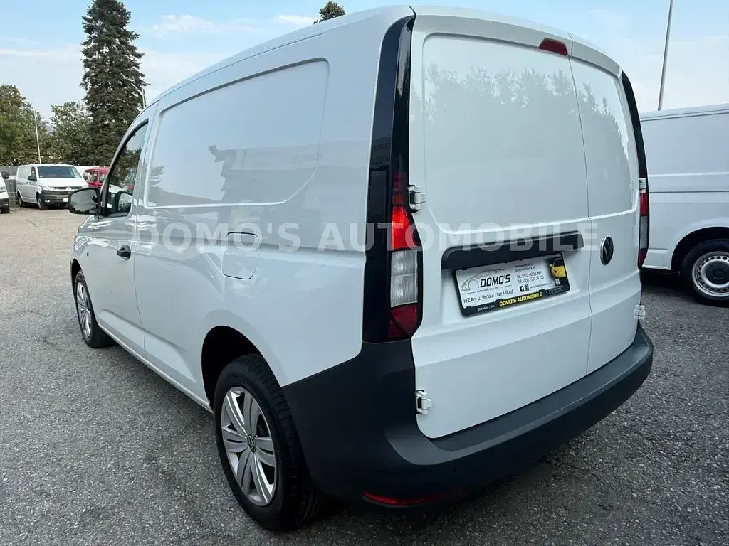 Gebraucht VW Caddy 122 PS (89 kW) 2021 Weiß Van / Kleinbus