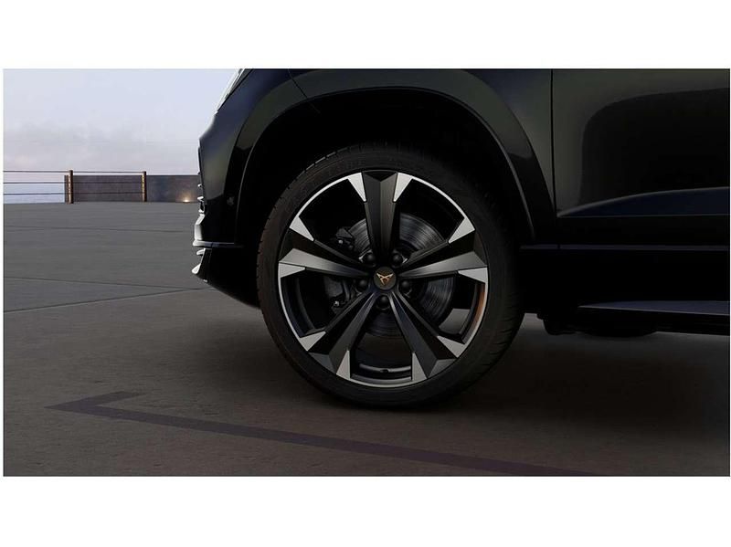 Neu Cupra Ateca 150 PS (110 kW) 2025 Schwarz SUV