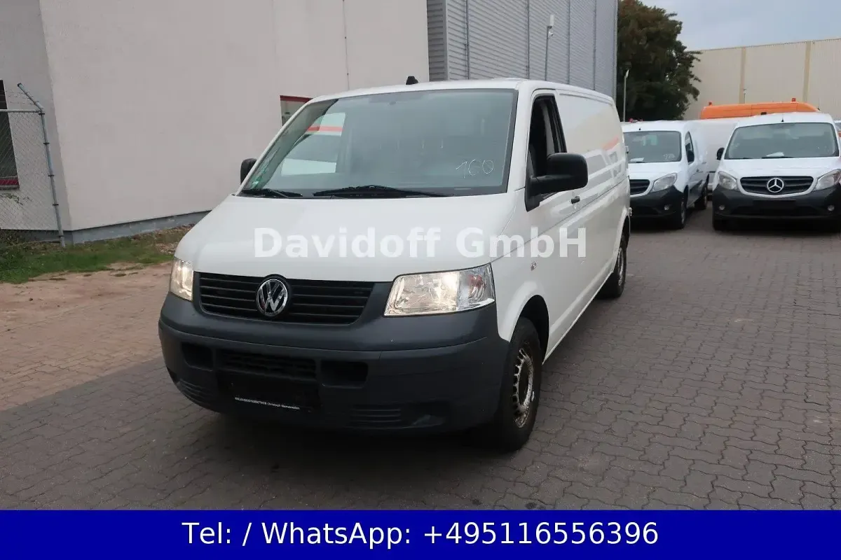 Gebraucht VW T5 131 PS (96 kW) 2009 Grau Van