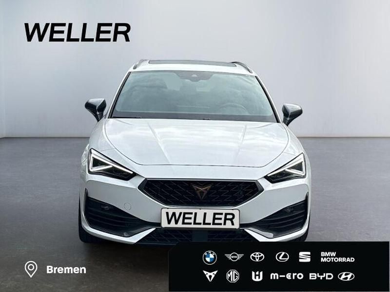 Gebraucht Cupra Leon VZ 310 PS (228 kW) 2024 Candy weiss Kombi