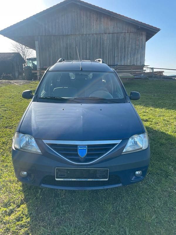Gebraucht Dacia Logan 105 PS (77 kW) 2007 Blau Kombi