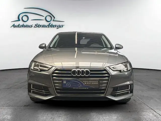 Gebraucht Audi A4 S-Line 150 PS (110 kW) 2016 Graukeine angabe Limousine