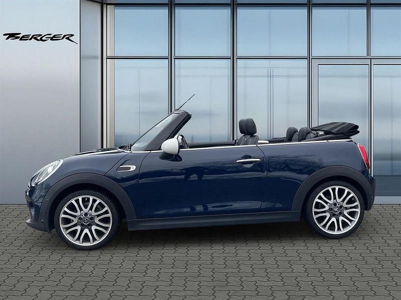 Gebraucht Mini Cooper Cabriolet Chili 136 PS (100 kW) 2019 Lapisluxury blue Cabrio