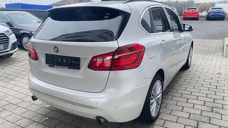Gebraucht BMW 220 Luxury Line 190 PS (139 kW) 2016 Weiß Kombi