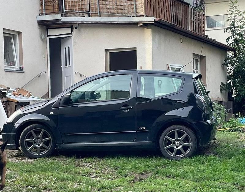 Schwarz Gebraucht 2006 Citroën C2 Kleinwagen | 1.000 € (Guter Preis) - Bild 1/1