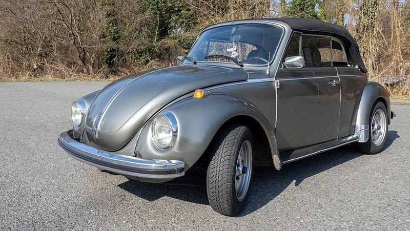 Gebraucht VW Käfer 68 PS (50 kW) 1973 Silber Cabrio