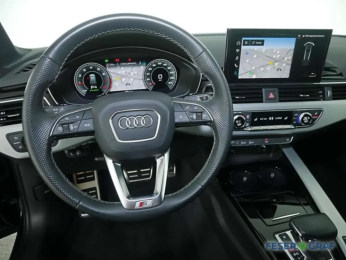 Gebraucht Audi A4 S-Line 265 PS (194 kW) 2023 Mythosschwarz metallic Kombi