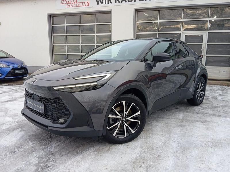 Gebraucht Toyota C-HR Team 223 PS (164 kW) 2024 Grey metallic / black SUV