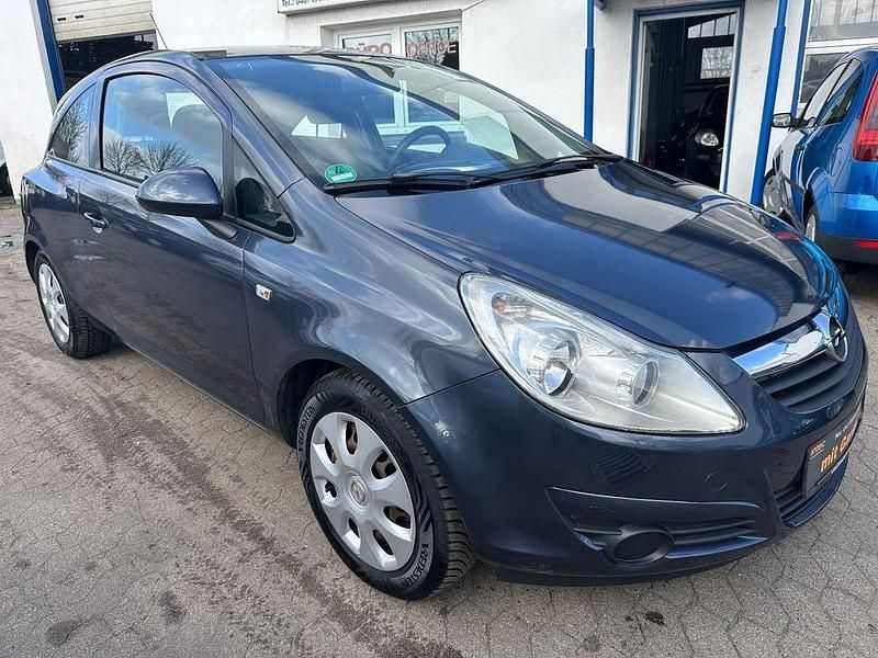 Gebraucht Opel Corsa Edition 60 PS (44 kW) 2008 Blau Kleinwagen
