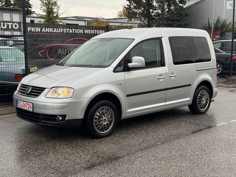 Gebraucht VW Caddy Life 109 PS (80 kW) 2007 Silber Van / Kleinbus
