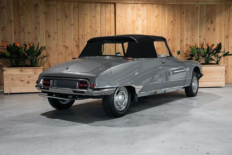 Gebraucht Citroën DS 154 PS (113 kW) 1969 Grau Cabrio