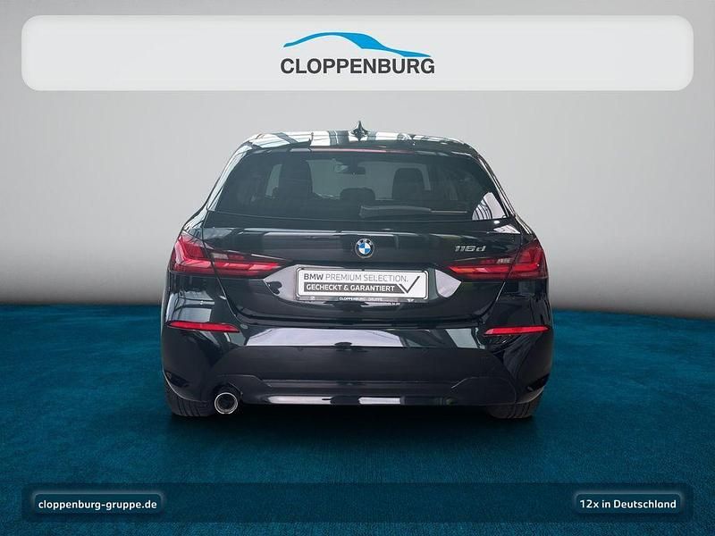 Gebraucht BMW 116 Advantage 116 PS (85 kW) 2020 Schwarz Kleinwagen