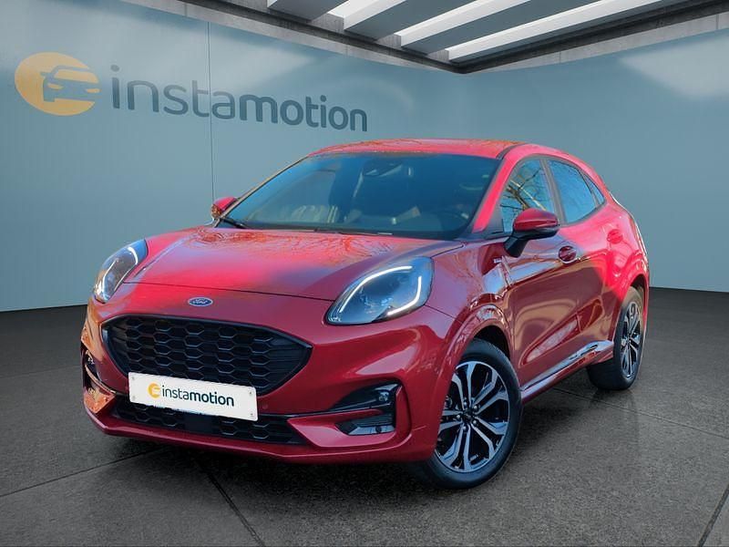 Second-hand Ford Puma 155 CP (114 kW) 2024 Roșu SUV