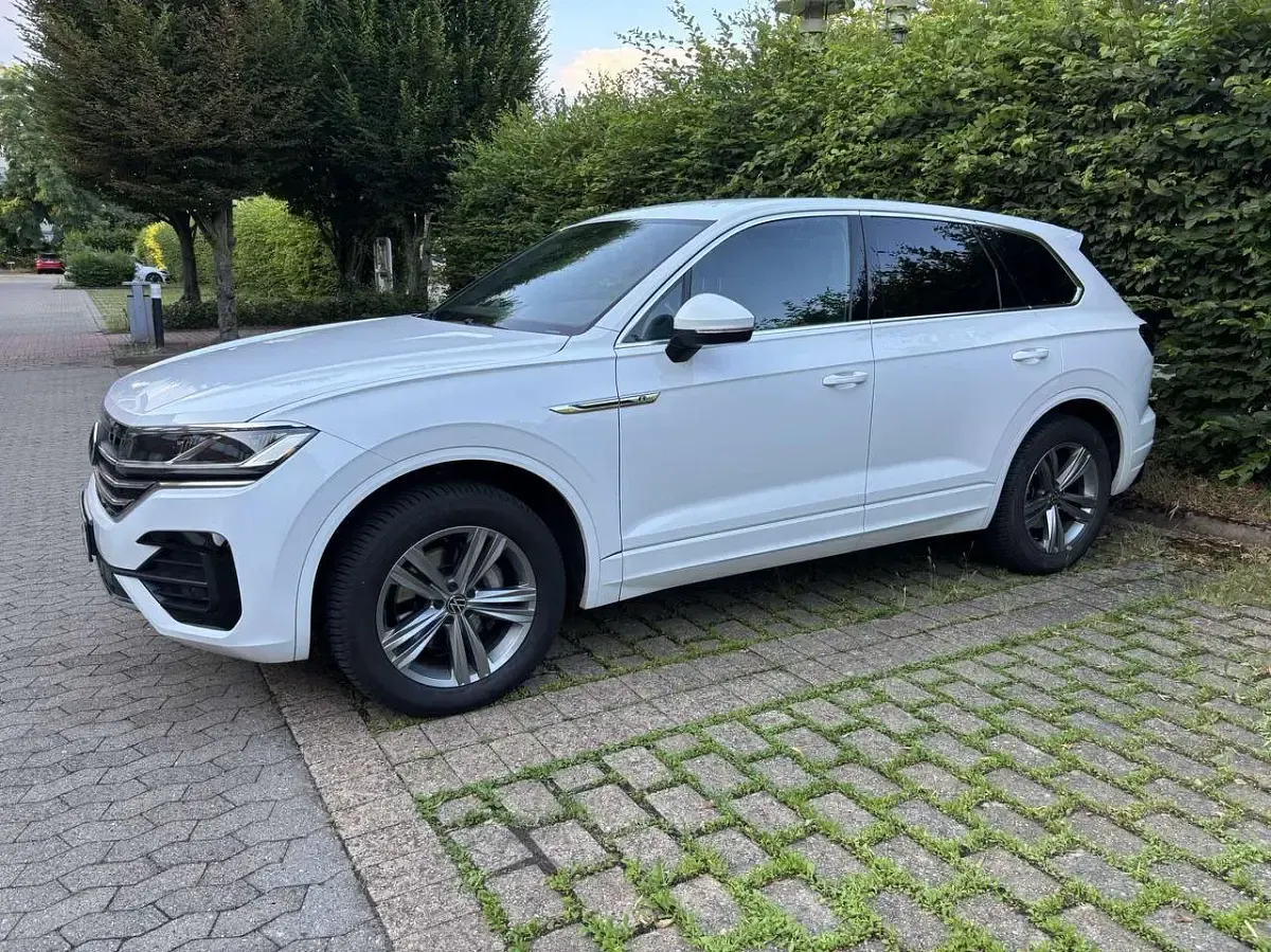 Gebraucht VW Touareg R-line 231 PS (169 kW) 2021 SUV