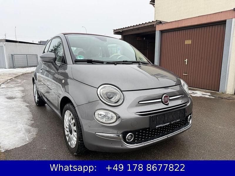 Gebraucht Fiat 500C 69 PS (50 kW) 2016 Grau Cabrio