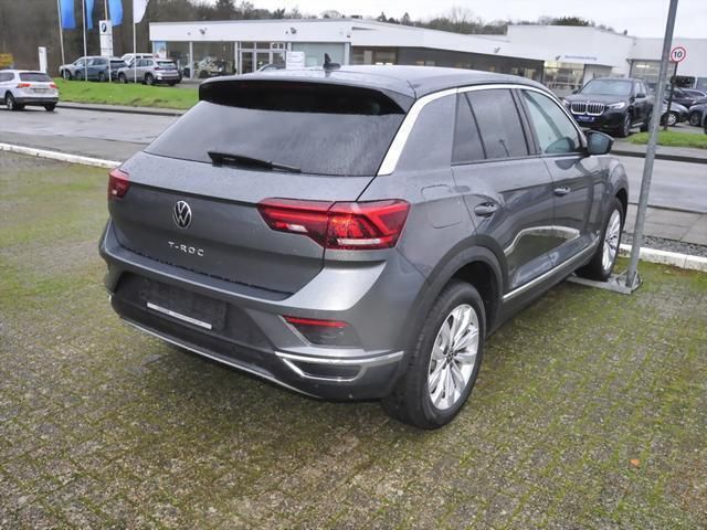 Gebraucht VW T-Roc Sport 150 PS (110 kW) 2021 Grau SUV