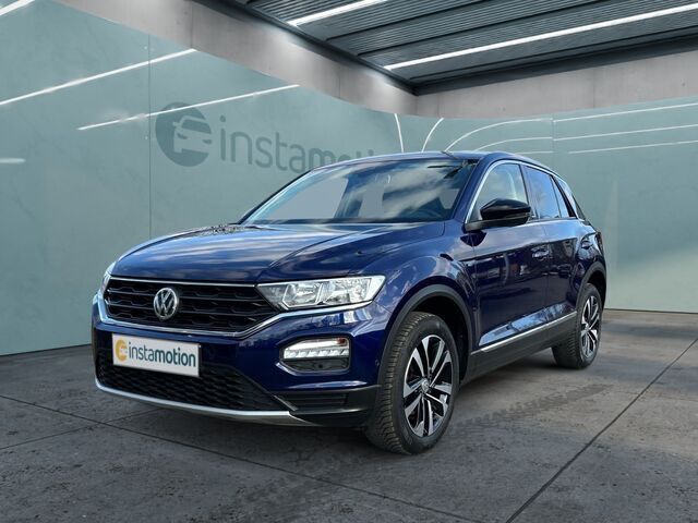 Blau Gebraucht 2020 VW T-Roc IQ Drive SUV | 20.980 € (Fairer Preis) - Bild 1/2