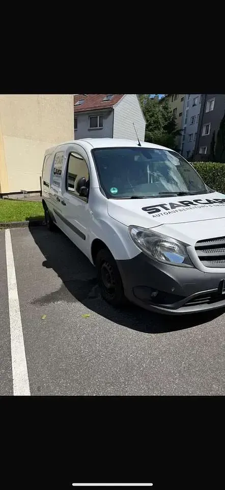 Gebraucht Mercedes Citan 109 90 PS (66 kW) 2013 Van / Kleinbus