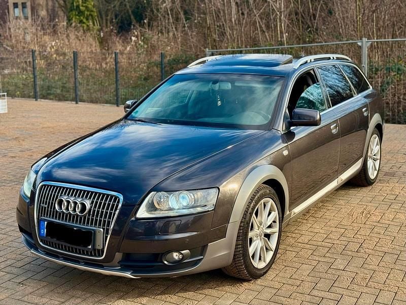 Grau Gebraucht 2009 Audi A6 Allroad Kombi | 5.800 € (Superpreis) - Bild 1/4