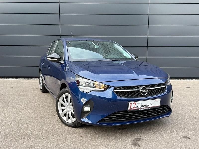 Gebraucht Opel Corsa Edition 102 PS (75 kW) 2020 Blau Kleinwagen
