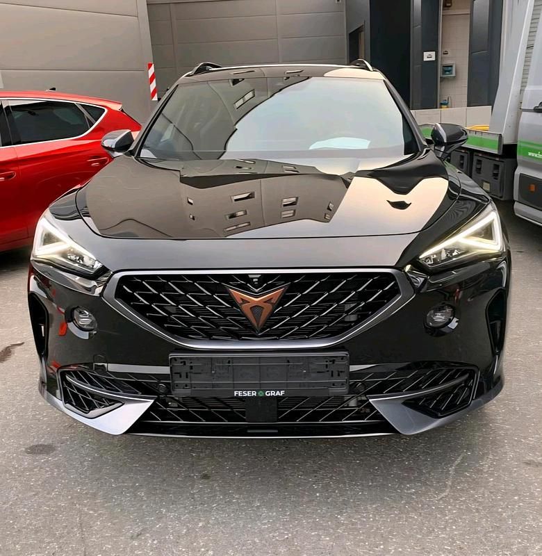 Gebraucht Cupra Formentor VZ 310 PS (228 kW) 2022 Schwarz SUV
