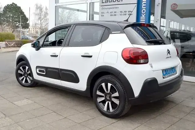 Usata Citroën C3 Shine 82 CV (60 kW) 2023 Bianco Utilitaria