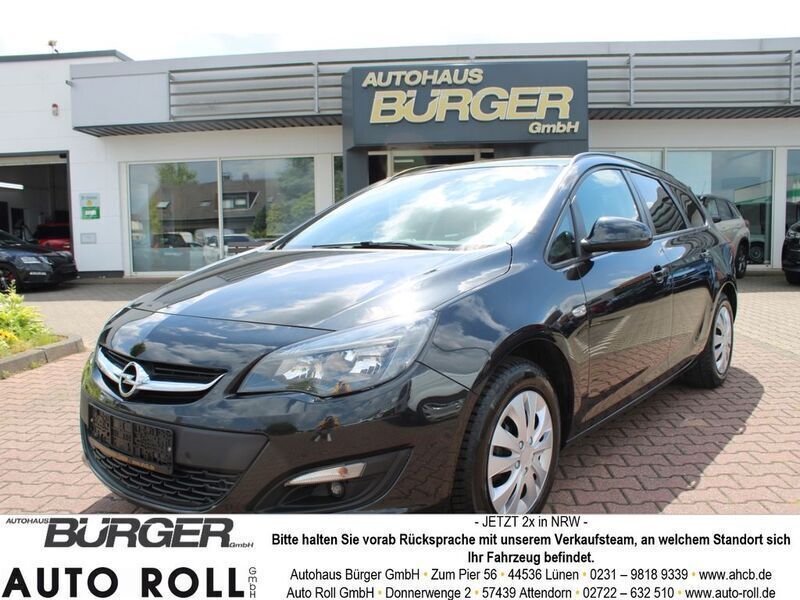 Schwarz Gebraucht 2015 Opel Astra Edition Kombi | 8.970 € (Fairer Preis) - Bild 1/4