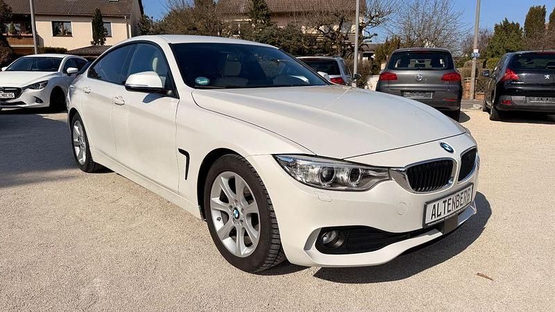 Gebraucht BMW 420 Advantage 190 PS (139 kW) 2016 Weiß Coupé