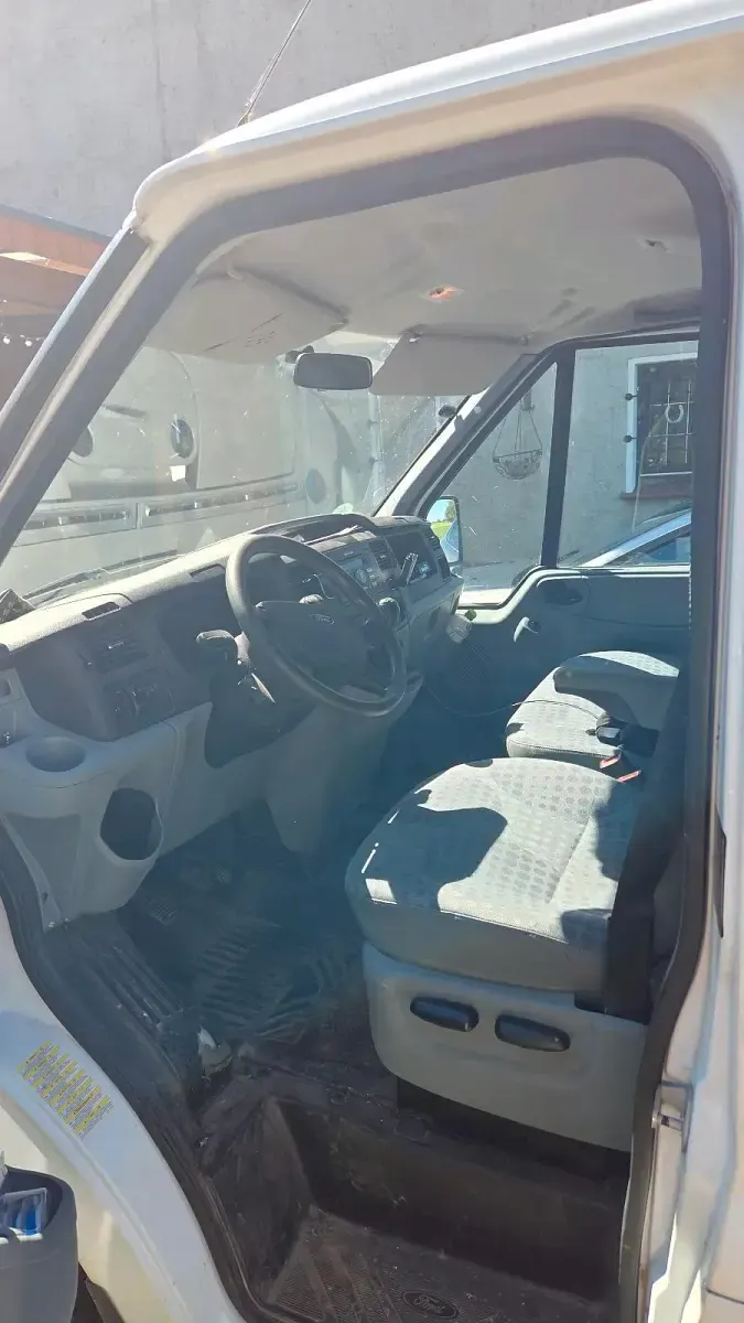 Gebraucht Ford Transit 100 PS (73 kW) 2014 Weiß Limousine