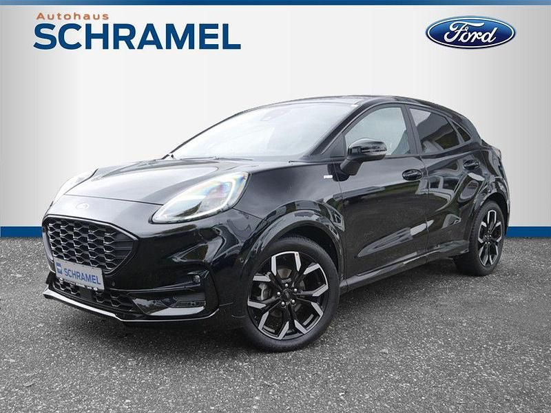 Schwarz Gebraucht 2021 Ford Puma ST-Line X SUV | 18.390 € (Fairer Preis) - Bild 1/4