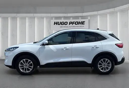 Gebraucht Ford Kuga Titanium X 150 PS (110 kW) 2021 Weiss SUV