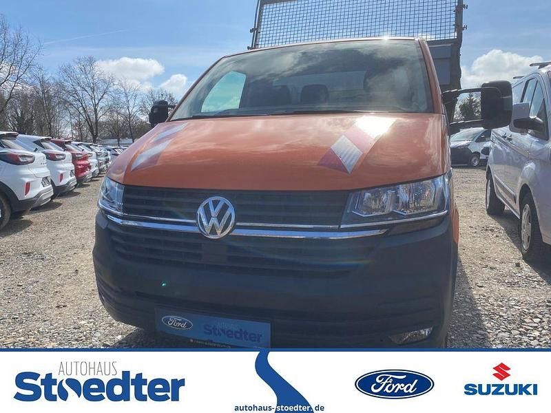 Gebraucht VW Transporter 110 PS (80 kW) 2020 Orange Van