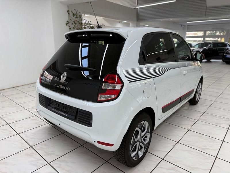 Gebraucht Renault Twingo 69 PS (50 kW) 2019 Weiß Kleinwagen