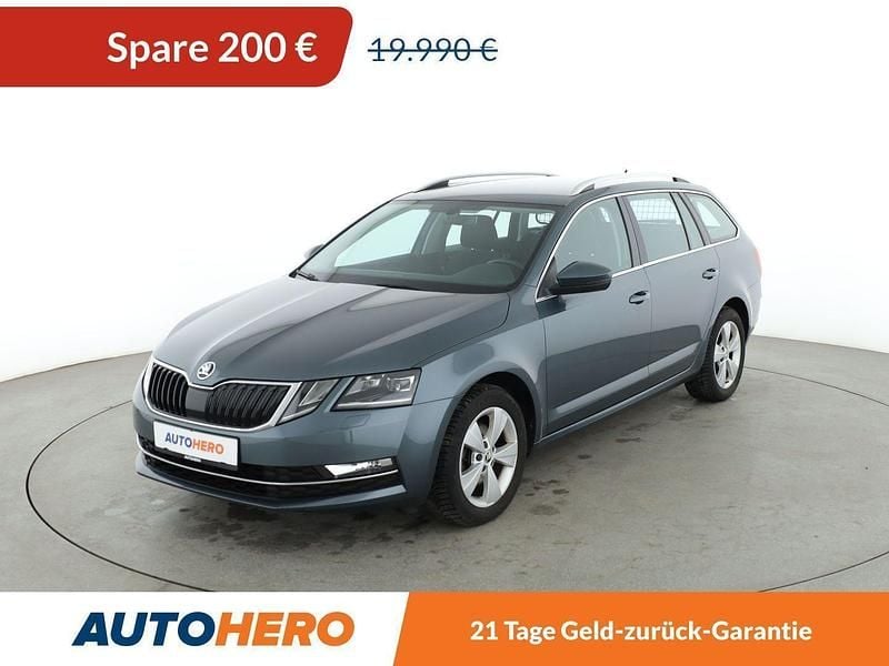 Grau Gebraucht 2019 Skoda Octavia Style Kombi | 19.790 € (Etwas zu teuer) - Bild 1/3