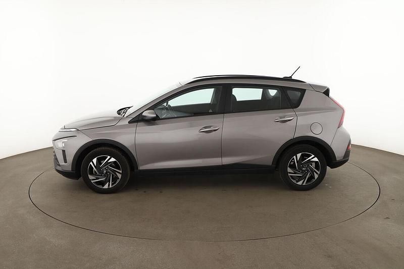 Gebraucht Hyundai Bayon Select 84 PS (61 kW) 2022 Grau SUV