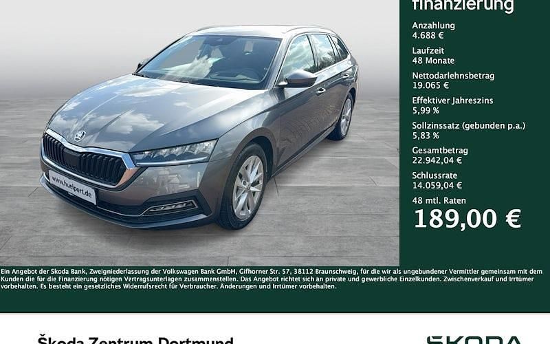 Gebraucht Skoda Octavia Style 150 PS (110 kW) 2023 Graphitegrau metallic Kombi