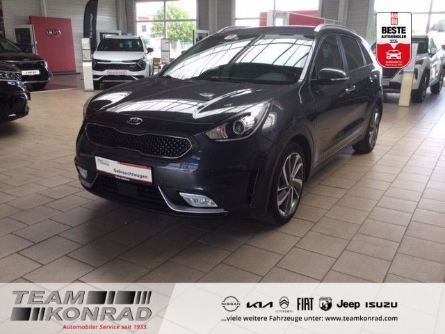 (abt) graphit met. Gebraucht 2017 Kia Niro Spirit SUV | 15.990 € (Fairer Preis) - Bild 1/4